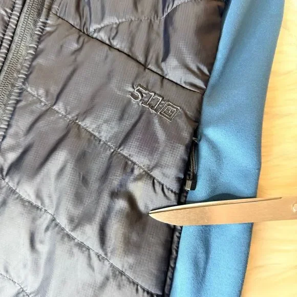 5.11 Tactical WOMEN'S PENINSULA HYBRID JACKET Size Small - Picture 10 of 15